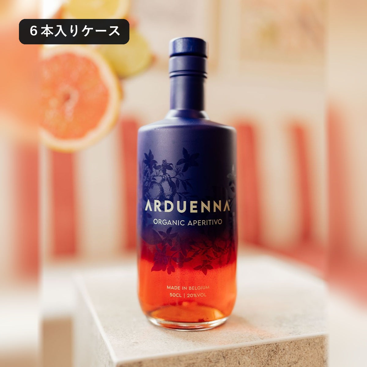 Arduenna Aperitivo 500ml 1ケース(6本入)(飲食店向け価格) 6本入りケースマーク付き画像 v2
