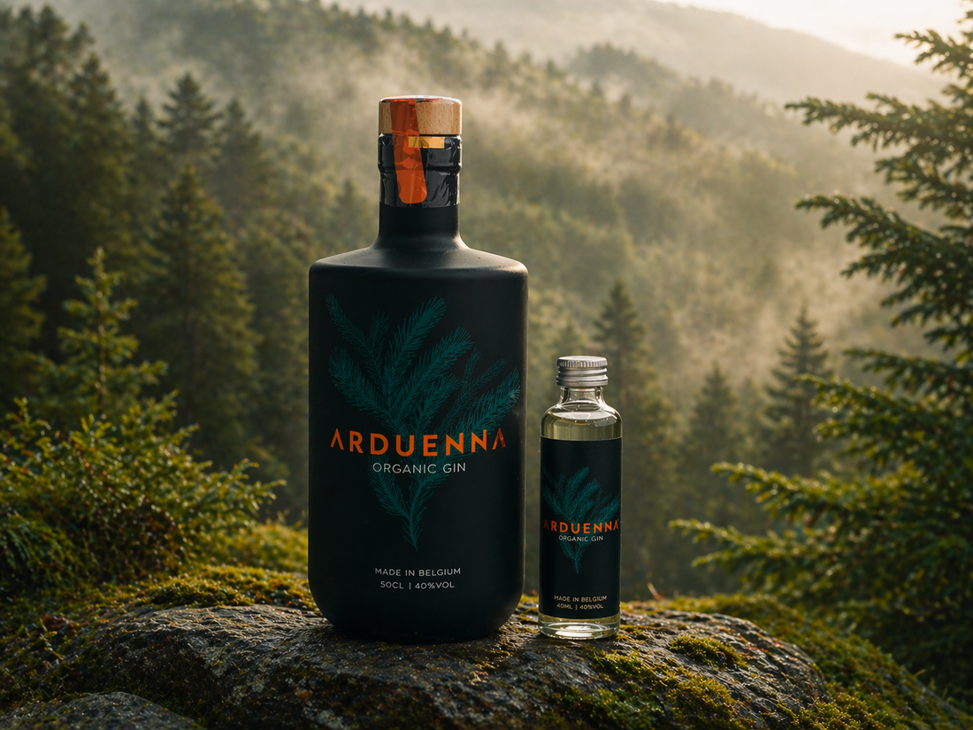 【新商品】Arduenna クラフトジンに40ml「お試し・ワンカクテルサイズ」が登場