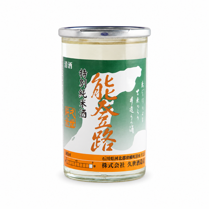 能登路 特別純米酒 180ml カップ