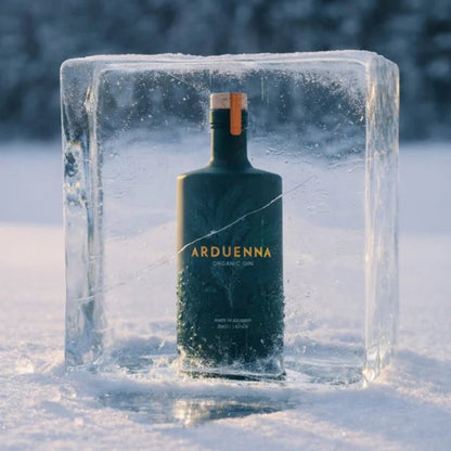 Arduenna クラフトジン ボトル 外観 デザイン