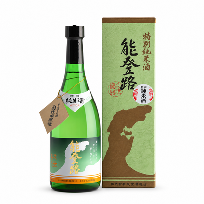 能登路 特別純米酒 720ml 箱あり