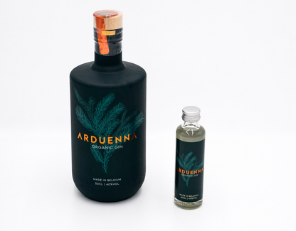 Arduenna クラフトジン 40ml｜お試し・1カクテルサイズ｜ベルギー産