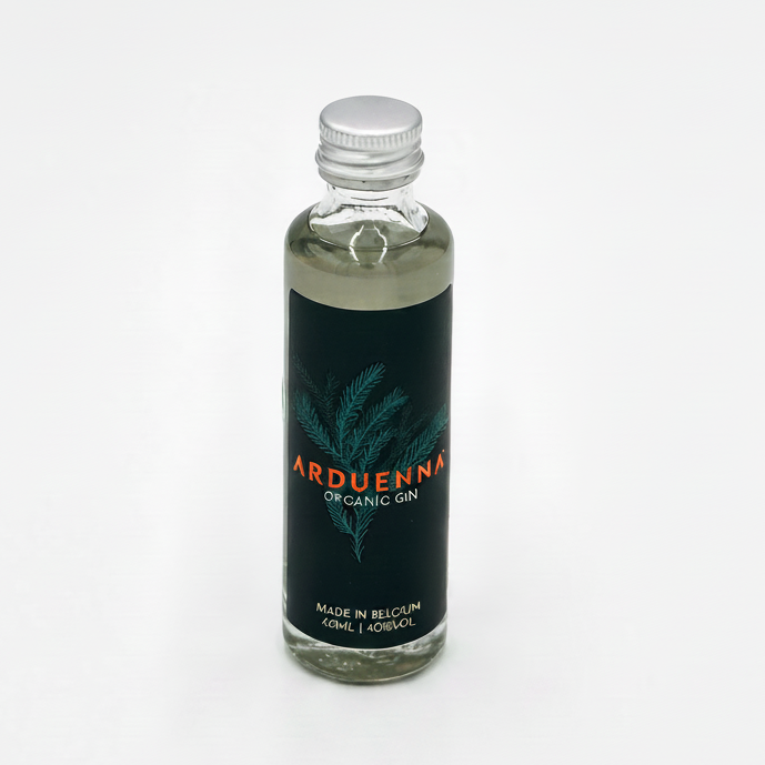 Arduenna クラフトジン 40ml｜お試し・1カクテルサイズ｜ベルギー産