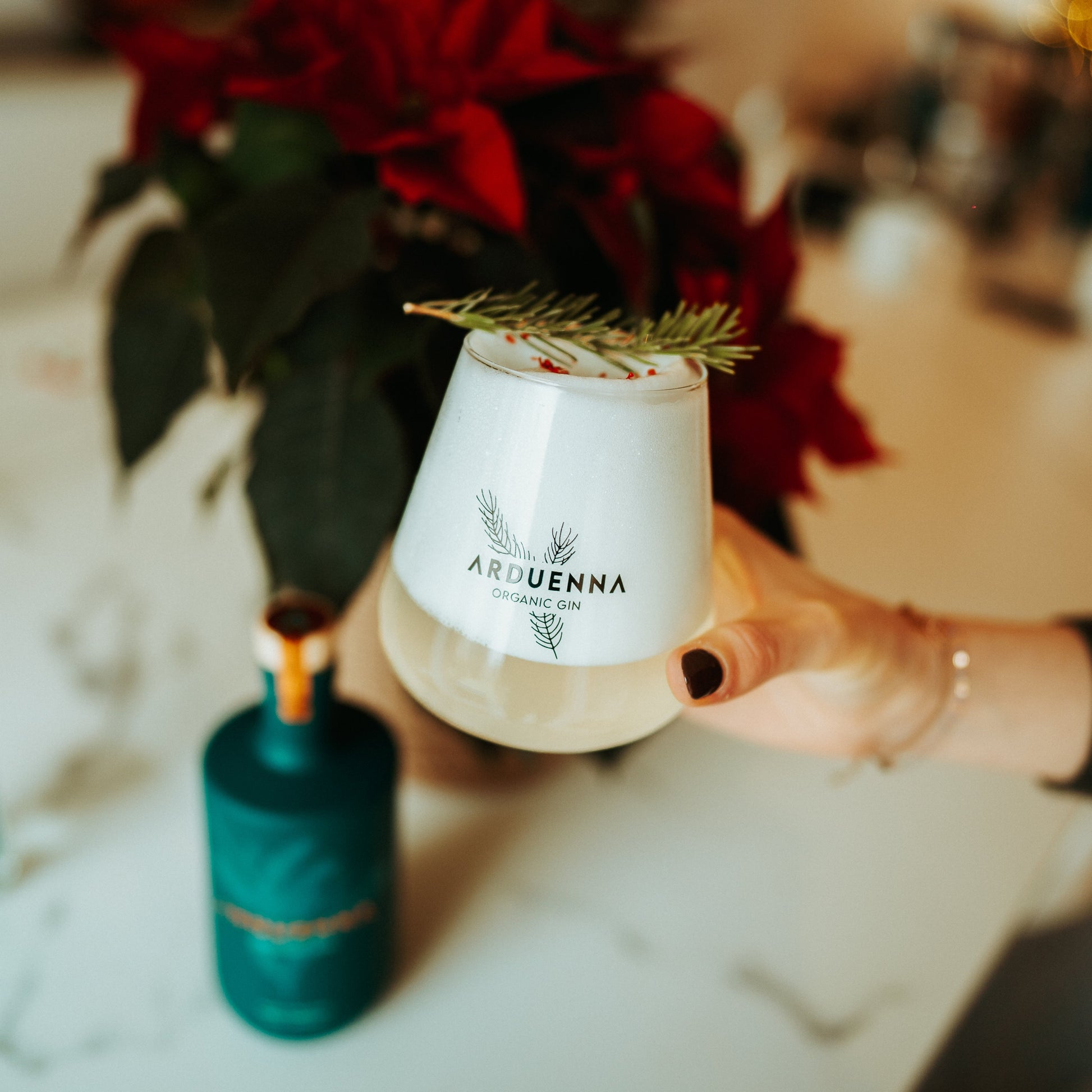 Arduenna クラフトジン 使用イメージ ギフト対応
