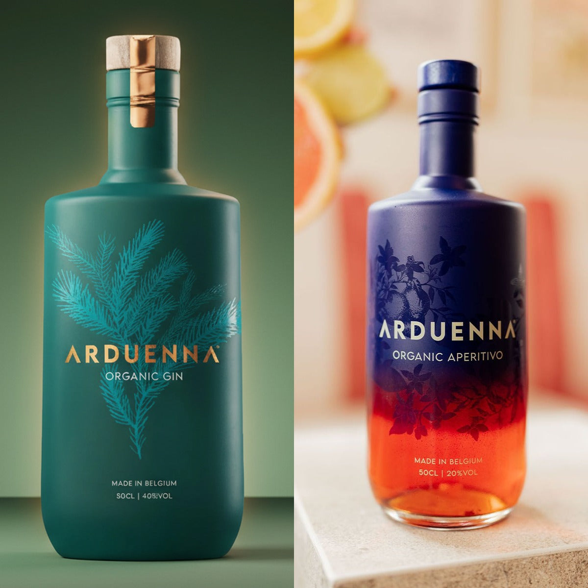 Arduenna GinとArduenna Aperitivoの業務用ミックスケース